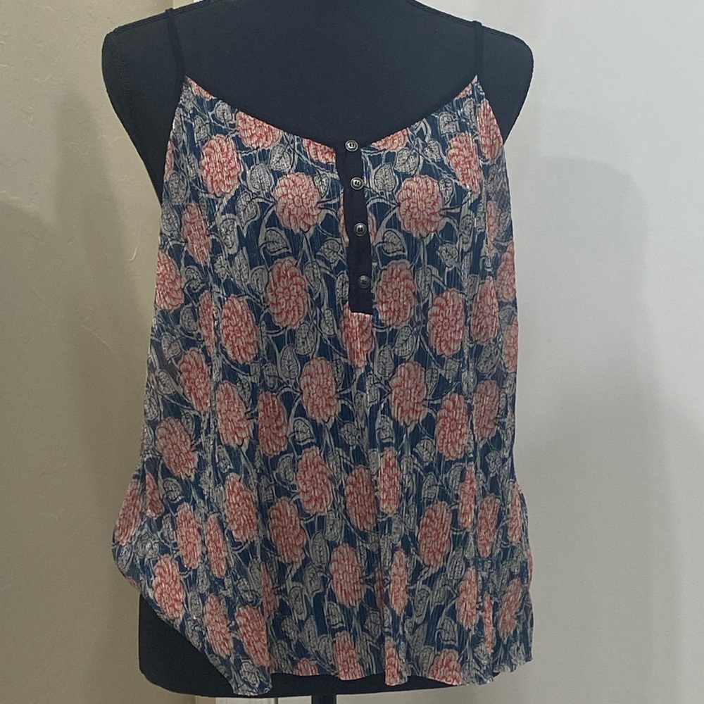 Anthropologie Maeve stretch tank- size Small.